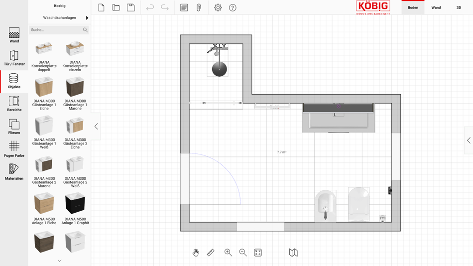 #2. Köbig Badplaner (iOS) 由: ViSoft GmbH