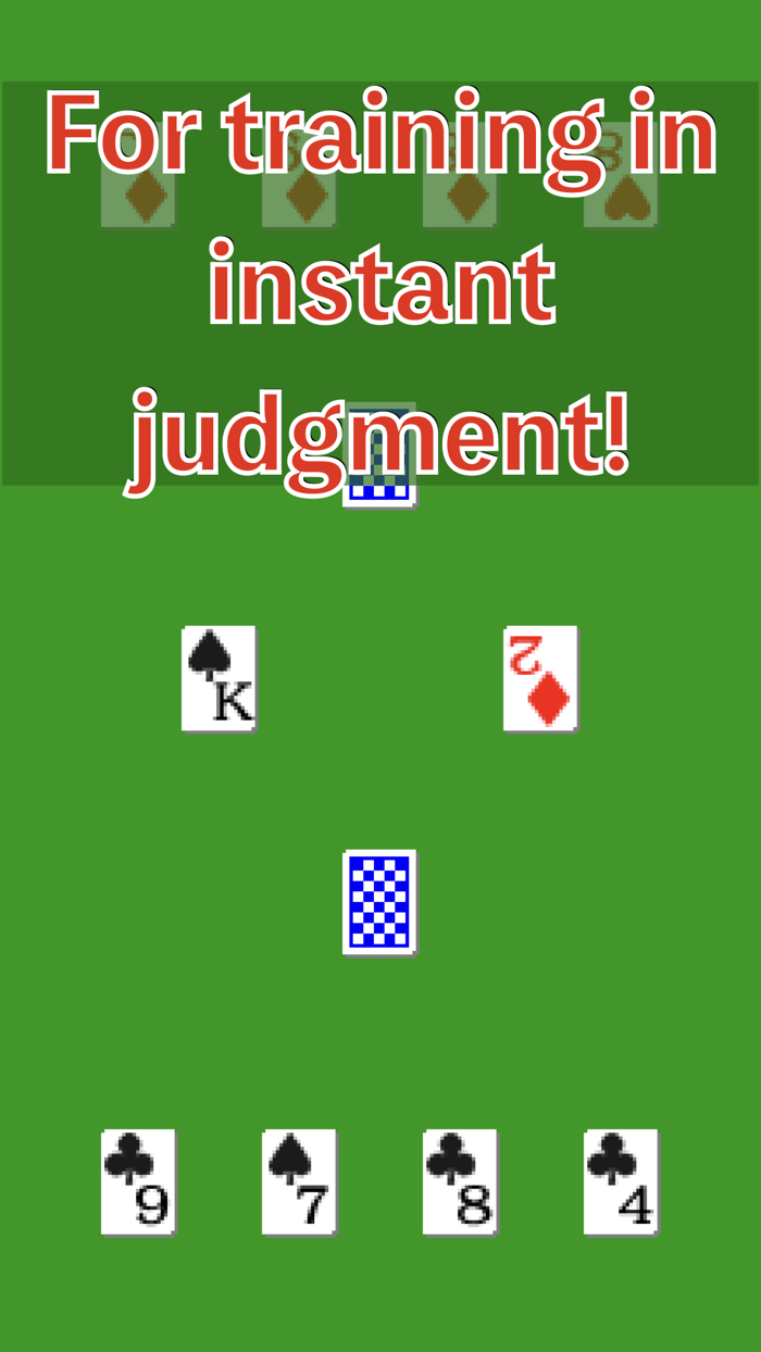 SIMPLE SPEEDcard game