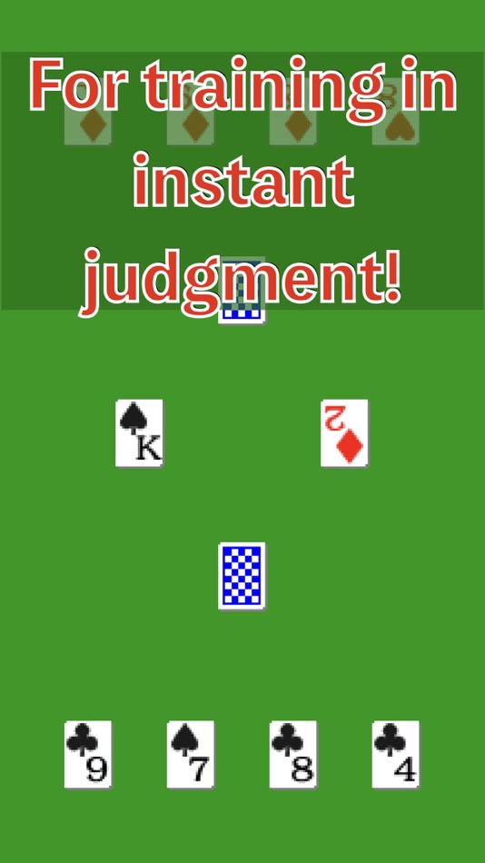 #2. SIMPLE SPEED(card game) (iOS) 由: ysideb