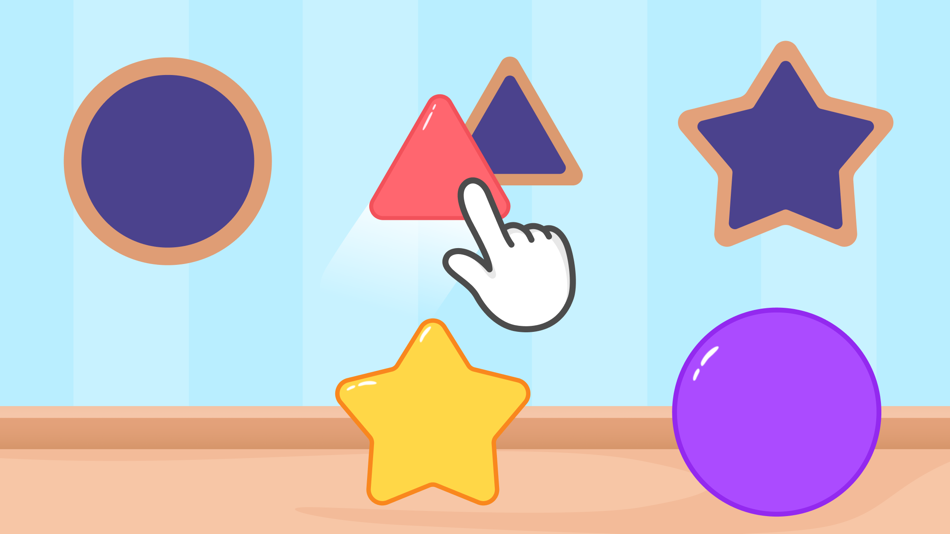Shapes & Colors - Toddler Game - 1.0.9 - (iOS)