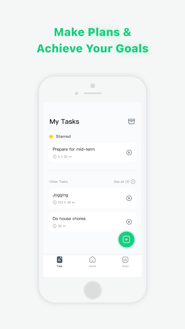 Planty Time - Focus and To-Do