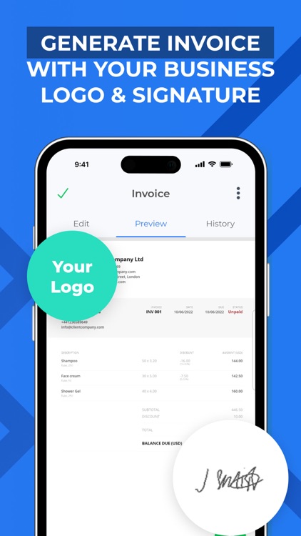 Zintego - Invoice Maker