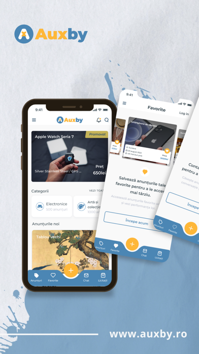 Auxby - Preț fix sau Licitație Screenshot