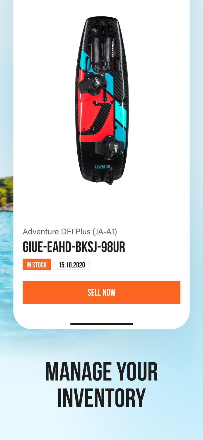 JETSURF - Dealer