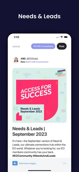 Game screenshot EO Dubai Community hack