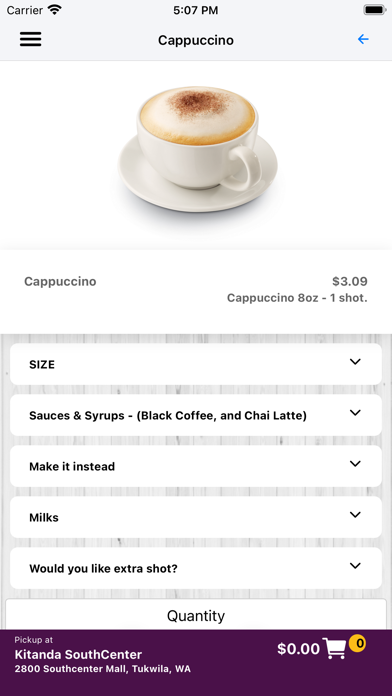 Kitanda App Screenshot