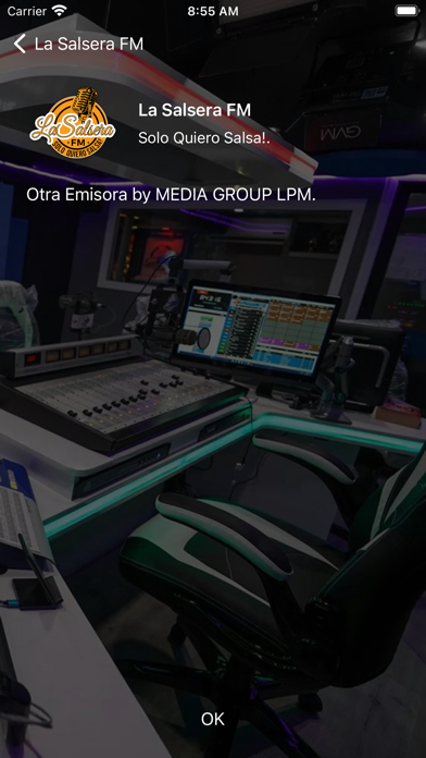 La Salsera FM Screenshot