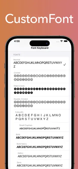 Game screenshot Fonts Arts mod apk