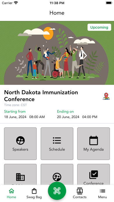 University of North Dakota Screenshot