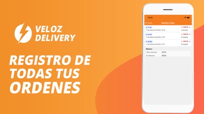 Veloz Comercios Screenshot