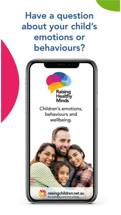 Raising Healthy Minds Screenshot