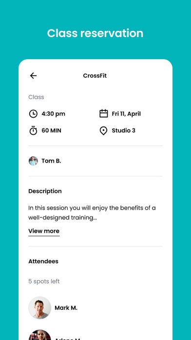 Compelled Fitness Screenshot