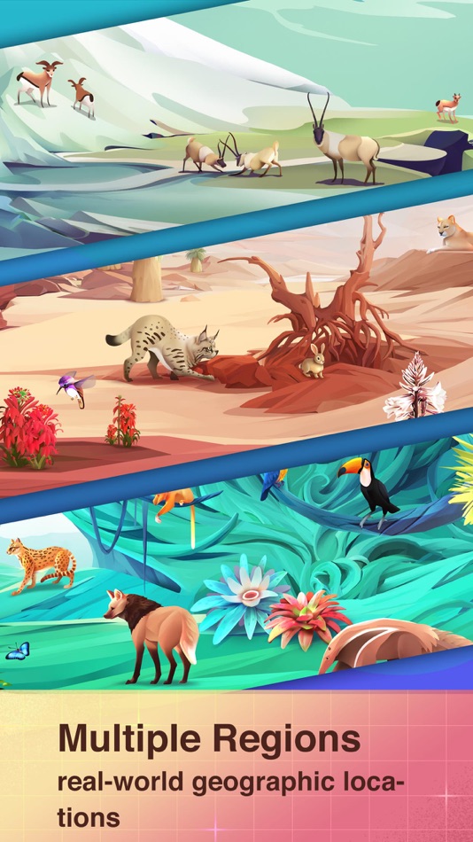 #3. Idle Wildlife Incremental Zoo (iOS) Podle: CapPlay Interactive Inc.