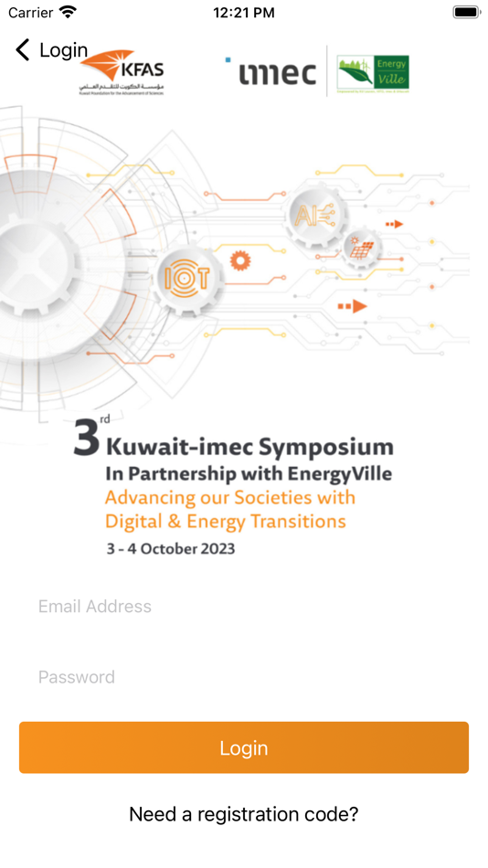 #2. Kuwait-IMEC Symposium (iOS) 由: Kuwait Foundation for the Advancement of Sciences