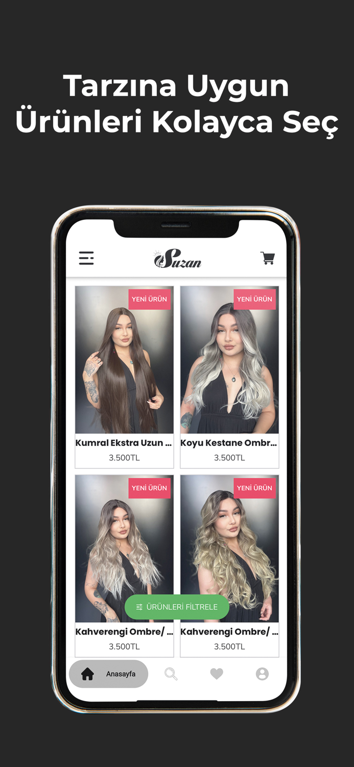 Kuaför Suzan and Peruk