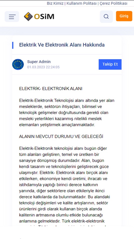 #3. Osim (iOS) 由: Sanalogi Bilişim A.Ş.