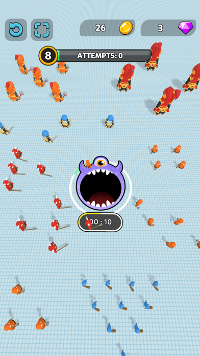 Stumble Hole 3D - Perfect Race Screenshot
