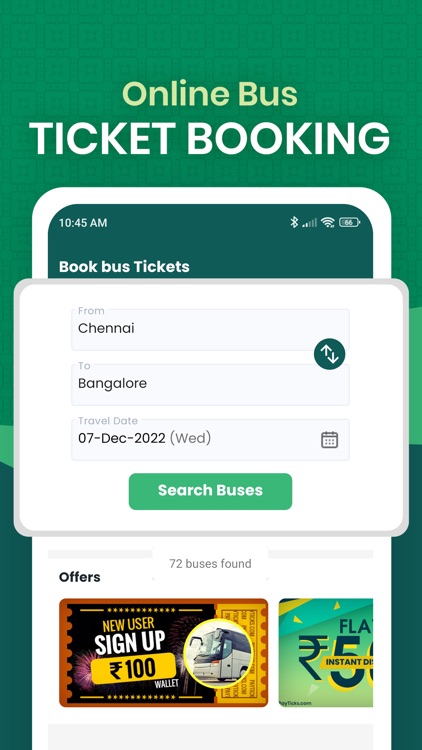 Payticks - Online Bus Booking