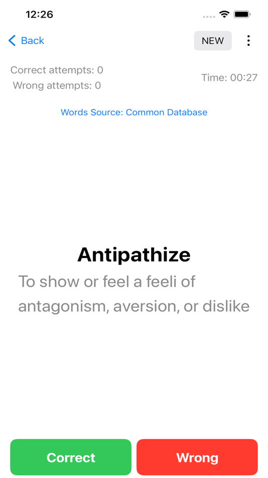 #1. Word Mess - Play With Words (iOS) 由: Md Shihab Uddin