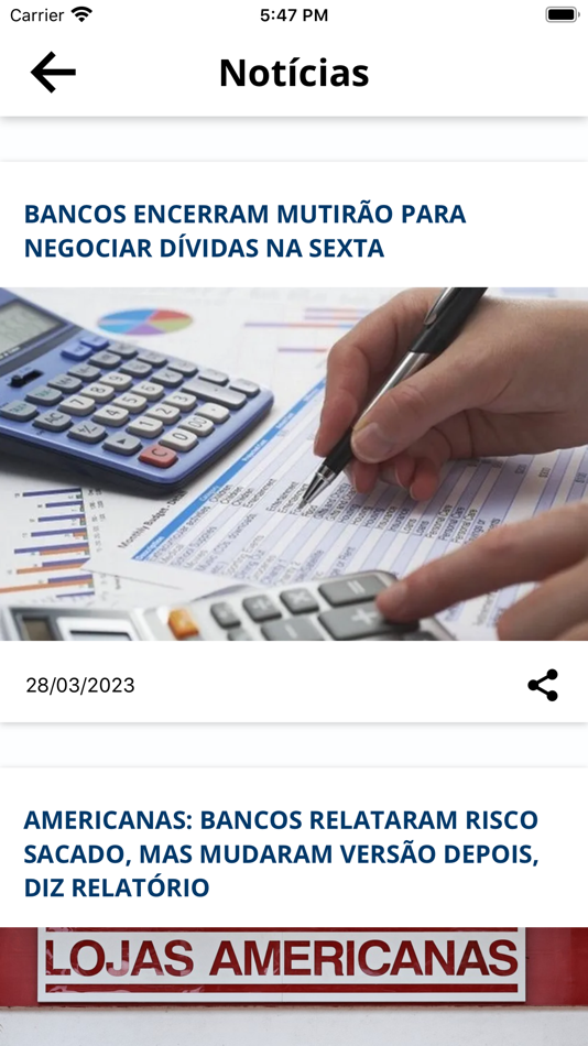 #5. Bancários FS (iOS) 由: SINDICATO DOS EMPREGADOS EM EST. BANCARIOS DE F. SANTANA