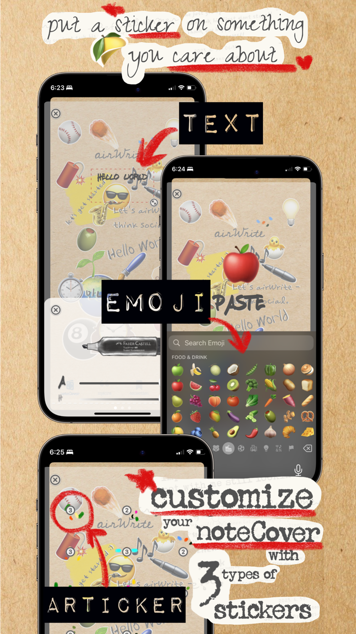 airWrite - think social.