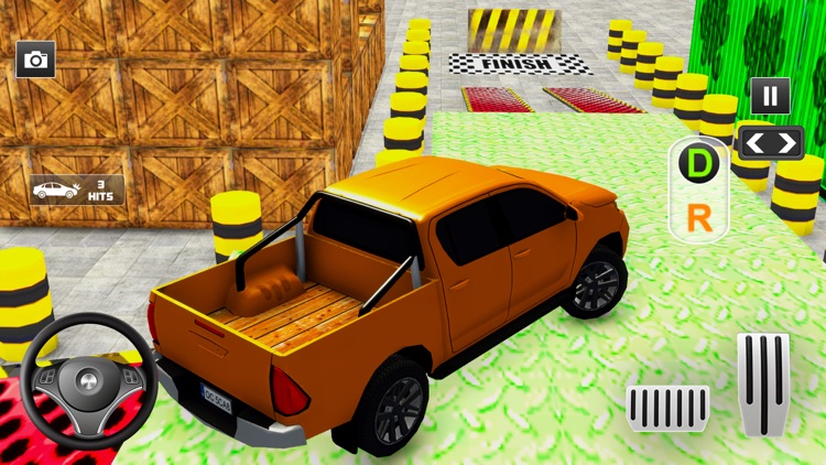 Real Prado Car Parking Game 3D