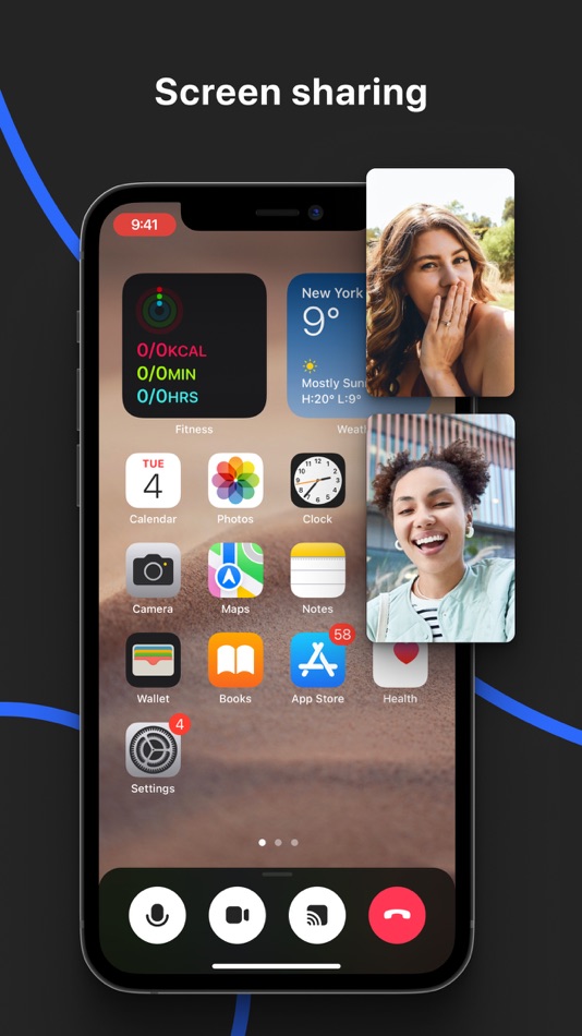 #3. Tunnel Video Calls (iOS) 由: Fora Soft
