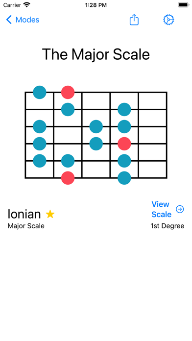 Grapes - Chords & Scales Screenshot