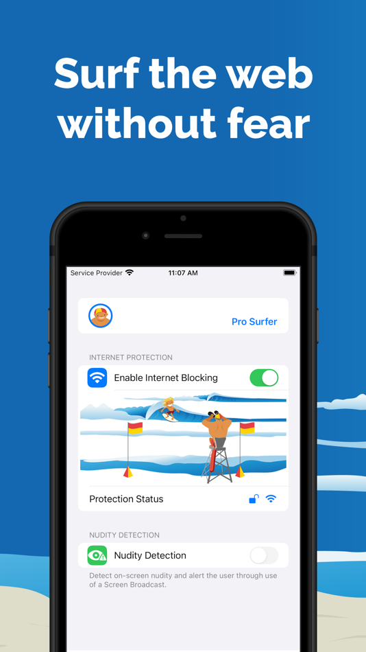 #1. Safe Surfer (iOS) 由: Safe Surfer Ltd