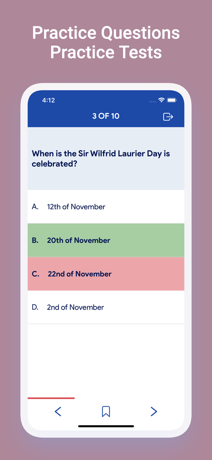 Canadian Citizenship Test Ques