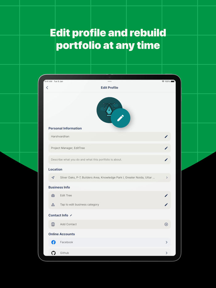 eFolio  Portfolio Maker