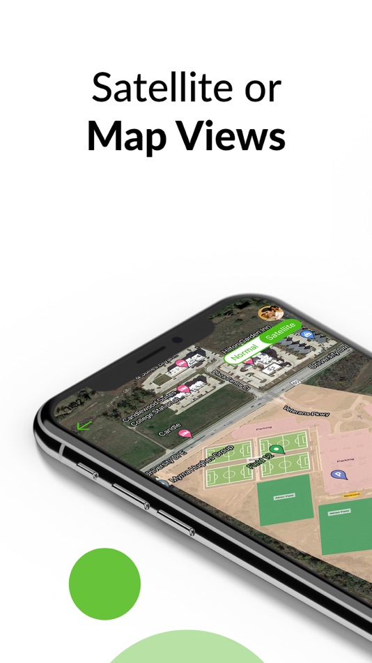 #4. emapX - Live Custom Maps (iOS) 由: Event Wizard, LLC