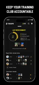 TROOPR. Training club. screenshot #6 for iPhone