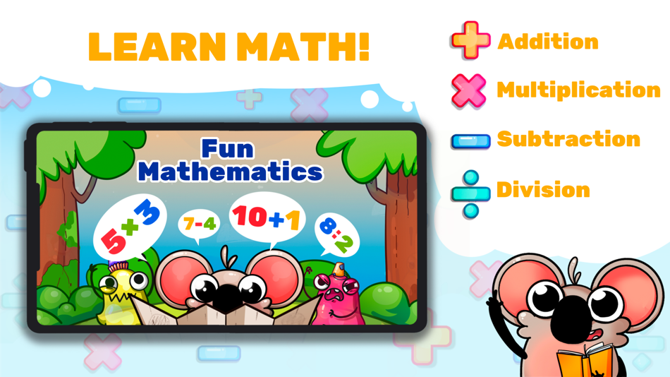 Fun Mathematics (For schools) - 7.7.1 - (iOS)