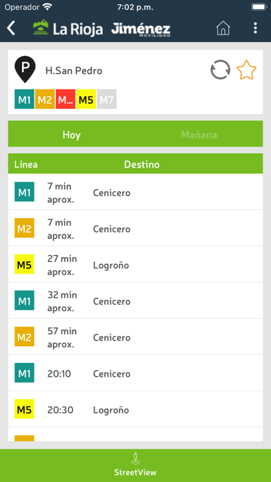 Metropolitano Logroño Screenshot