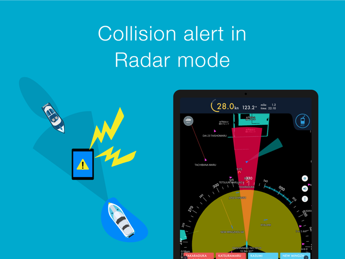 Aisea - Sailing support app.