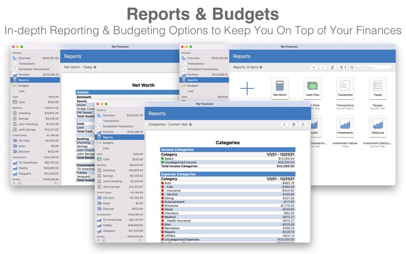 How to cancel & delete see finance 2 3