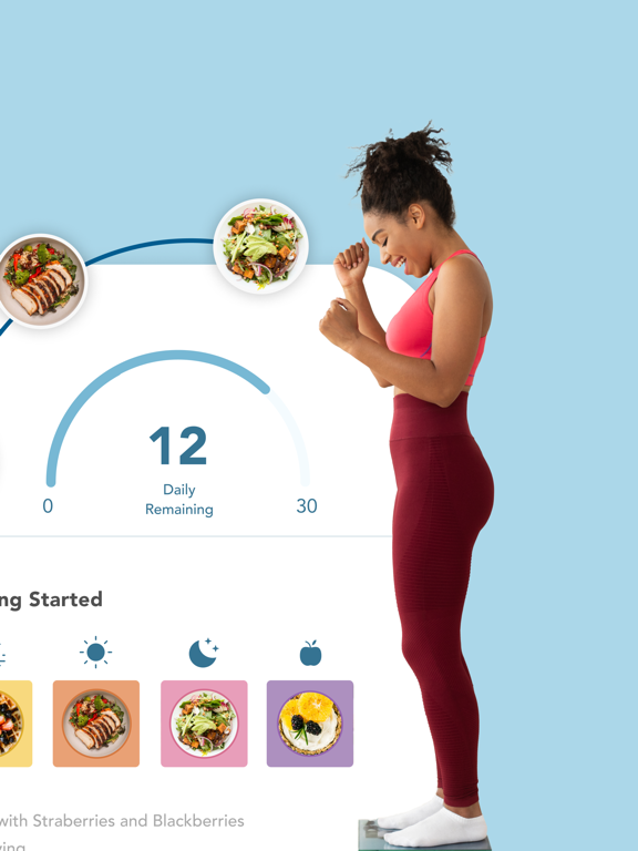 Screenshot #2 for Healthi: Weight Loss, Diet App