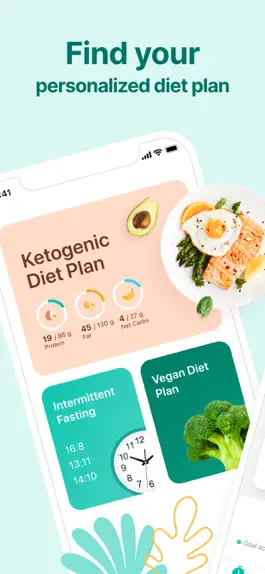 Game screenshot Organic Meals: Fasting & Keto apk