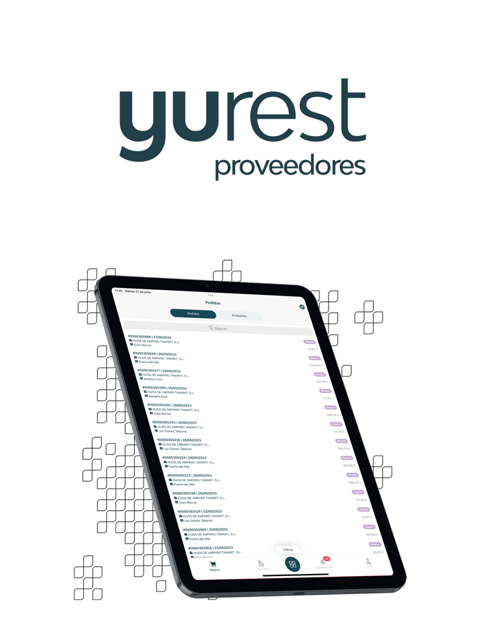 Yurest - Acceso proveedores V2