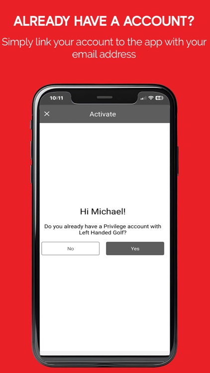 Left Handed Golf screenshot-3