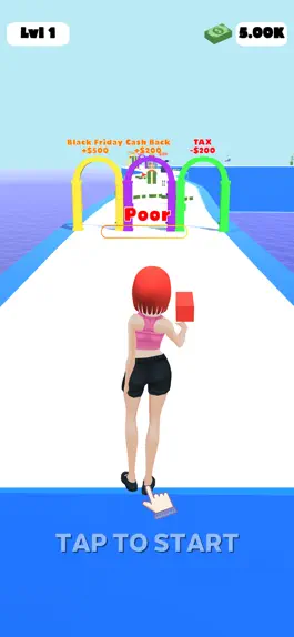 Game screenshot Profit Runner 3D mod apk