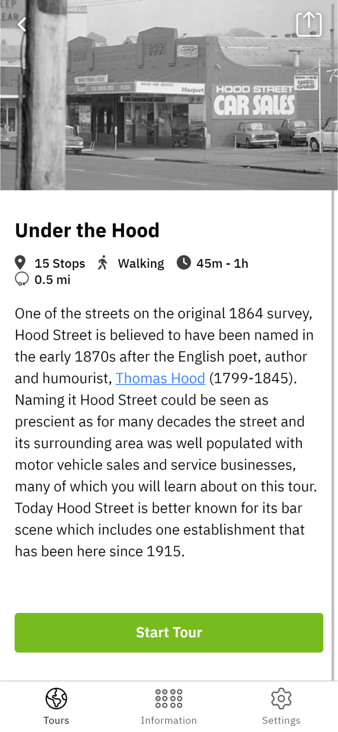 Historic Hamilton Tours