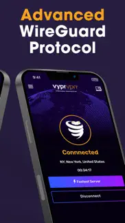vyprvpn: vpn secure & private iphone screenshot 3
