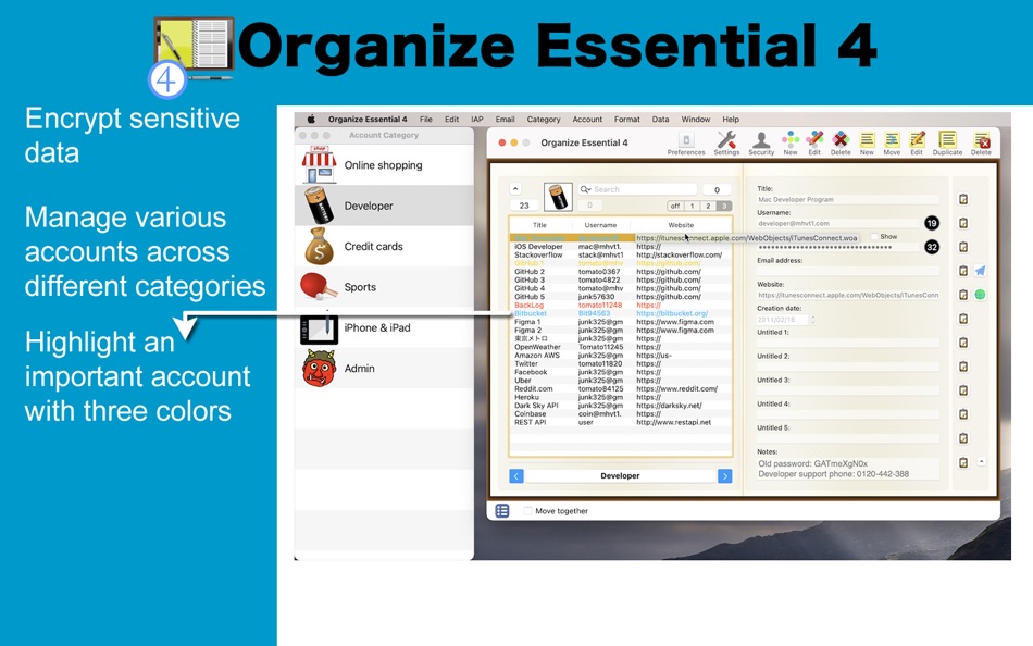 Organize Essential 4 - 4.2.2 - (macOS)