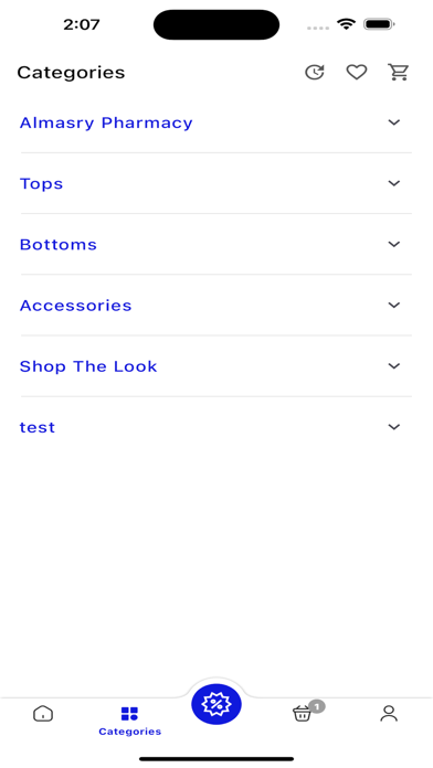 Ecom As a Service Screenshot
