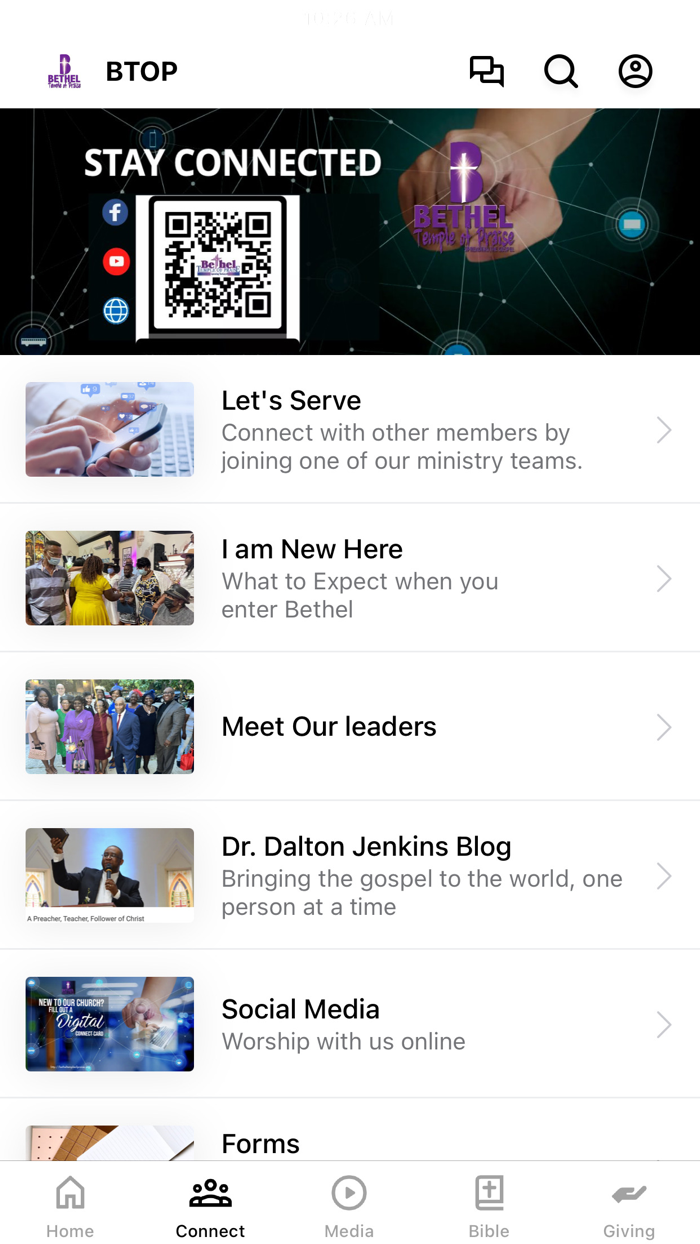 Bethel Temple of Praise Church