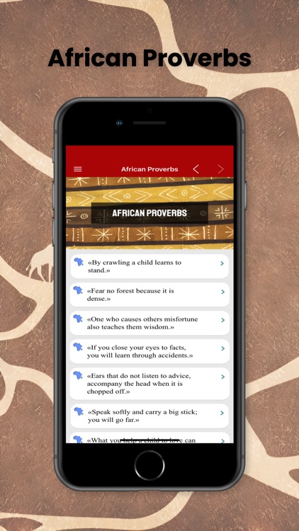 African Proverbs by Topic