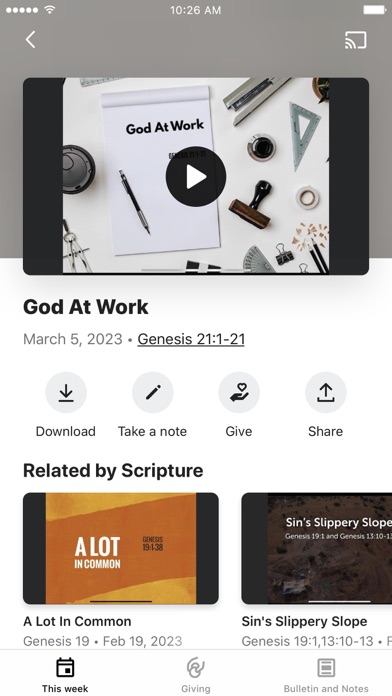 Orchard View Church Screenshot