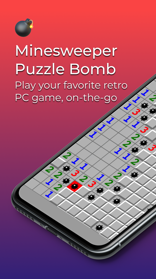 #1. Minesweeper Puzzle Bomb (iOS) Podle: Maple Media Apps, LLC